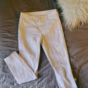 White jeans